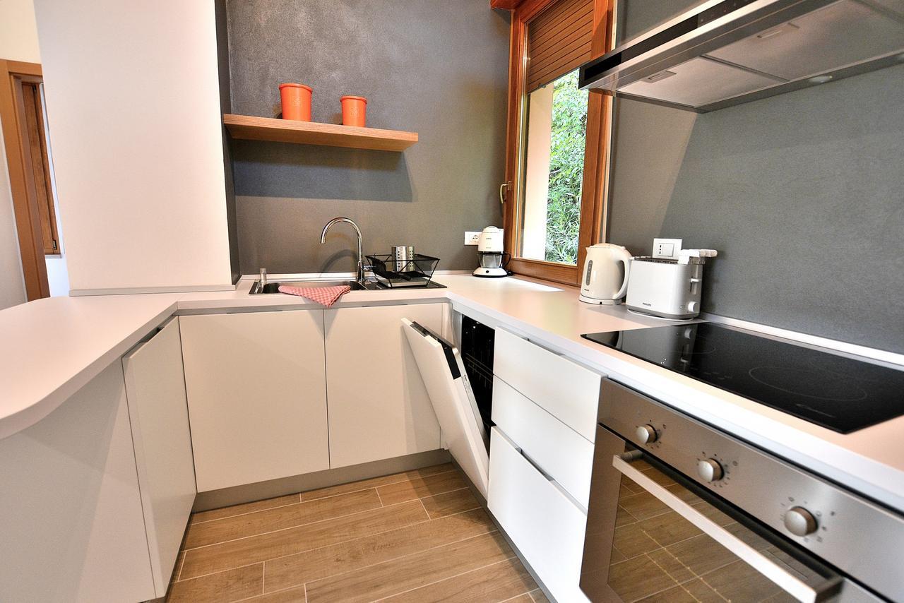 Residenza Candor With Pool Малчезине Екстериор снимка